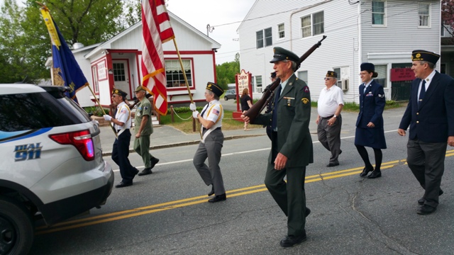 Legion members