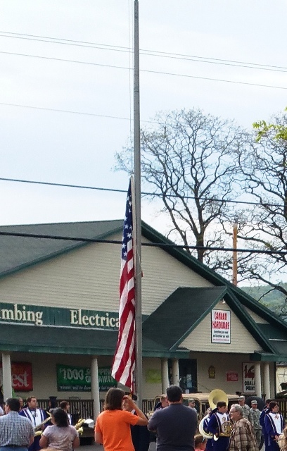 salute to the flag