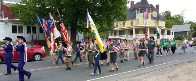 Parade panorama