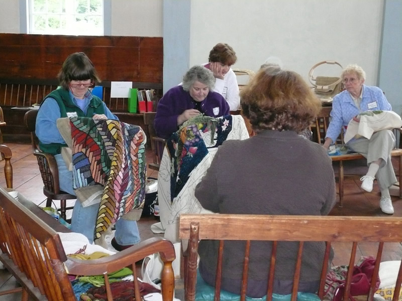 rug hooking gathering