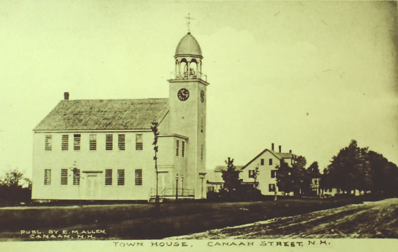 Meeting House Postcard