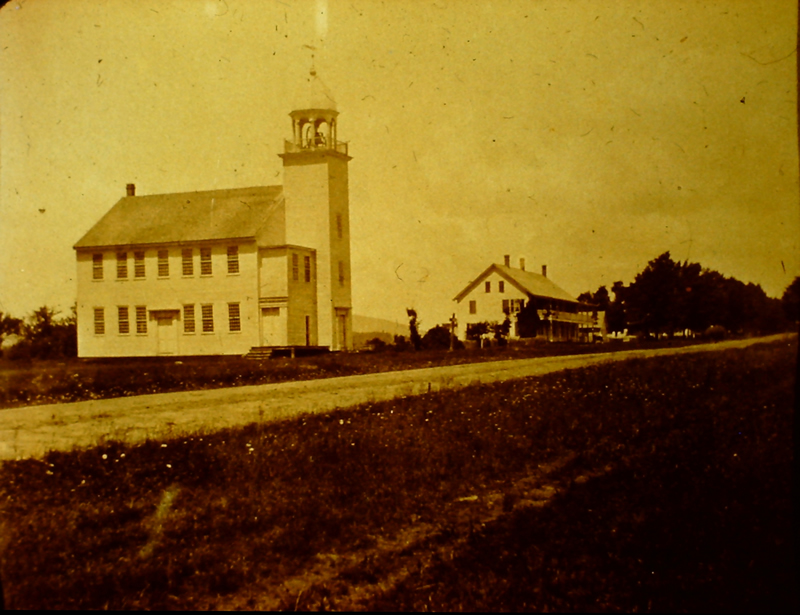 Meeting House without bell