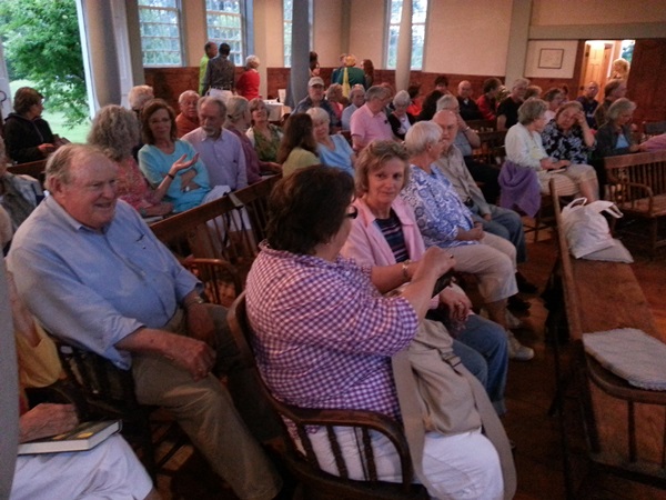 meeting house reading audience