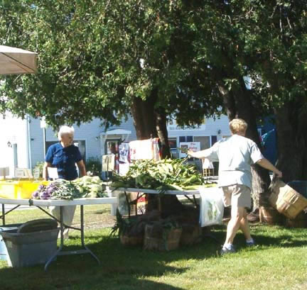 farmers' market