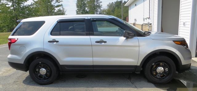 Ford Explorer purchased for Police Dept.