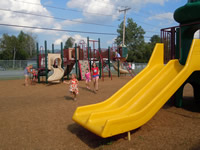 Playground Slide