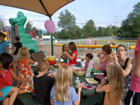 playground picnic table