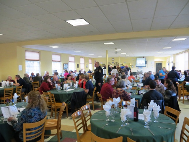 dinner audience