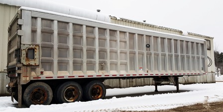 live floor trailer box