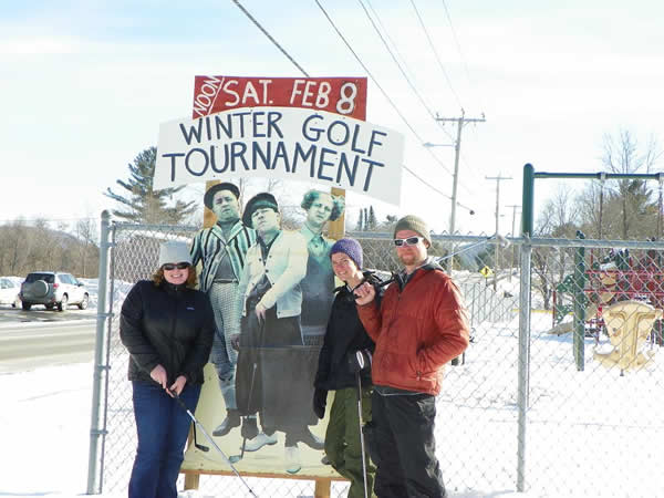 Tournament Sign