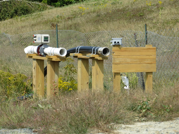 meters at wasterwater plant