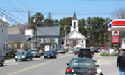 village traffic