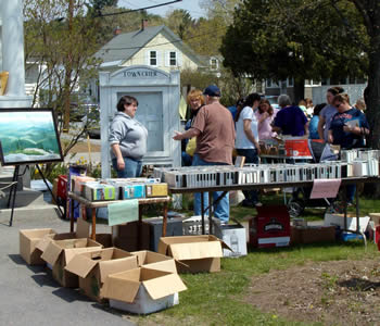 library book sale