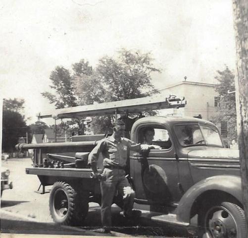 Danbury Fire Truck