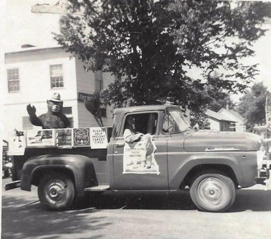 East Hill Fire Truck