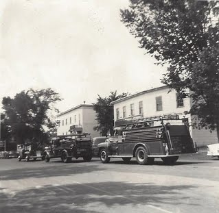 fire trucks