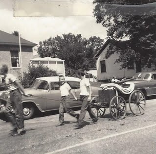 hose cart
