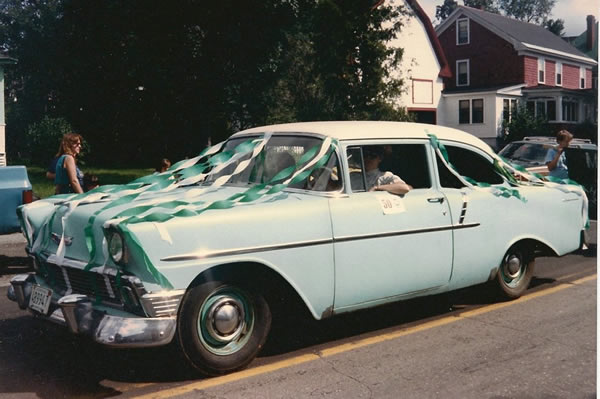 vintage car