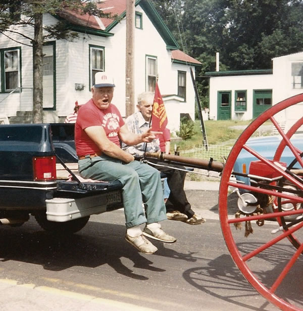 fire brigade volunteers