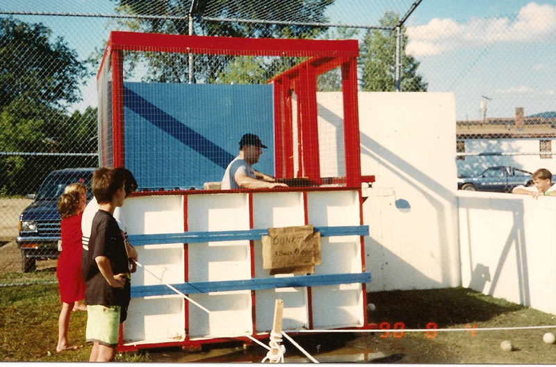 dunk tank