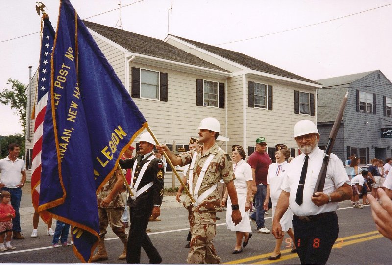 parade color guard