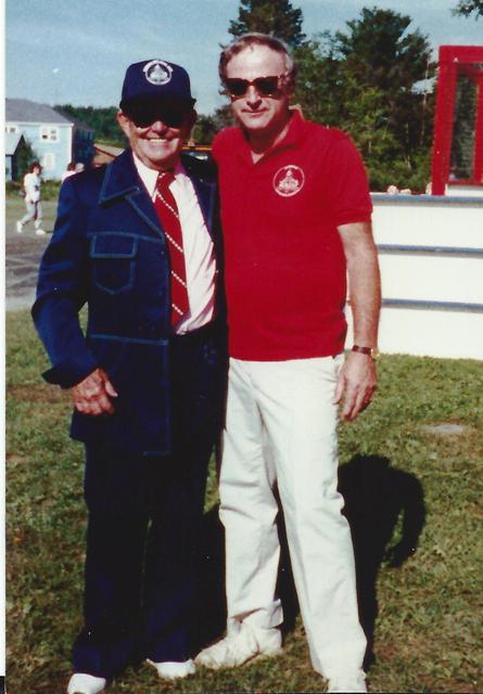 Dan Fleetham and Nelson Therriault