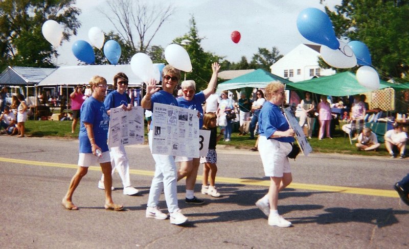 marching alumni