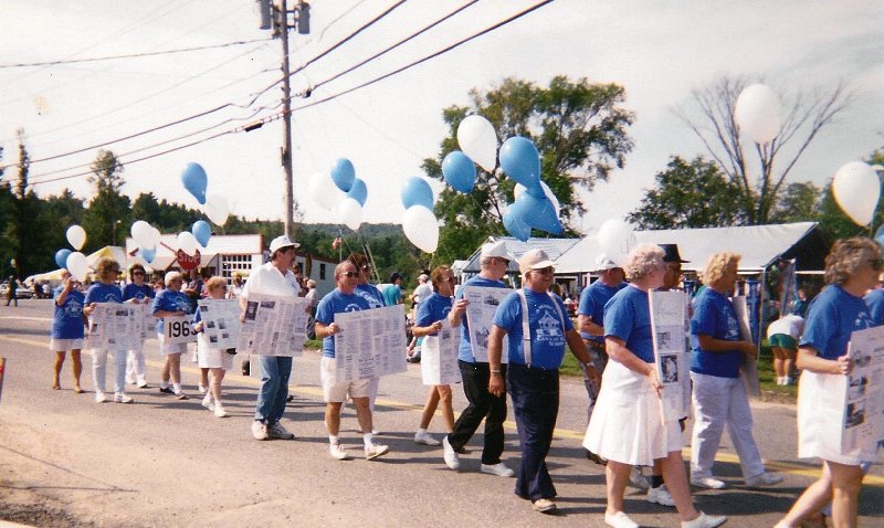 marching alumni
