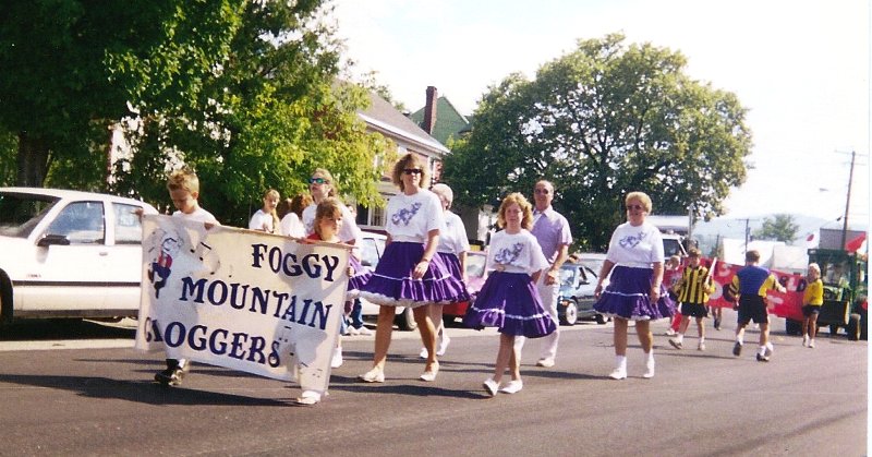 Foggy Mountain Cloggers club