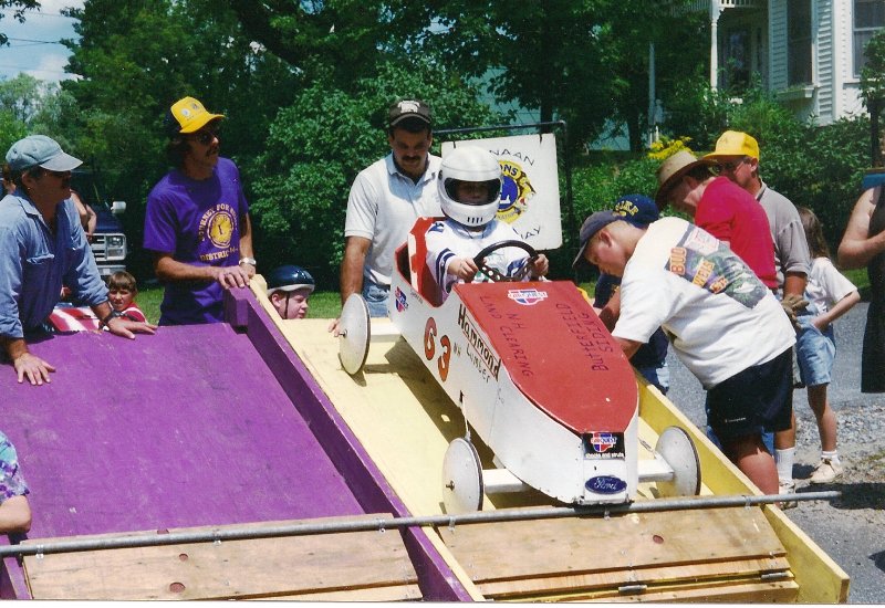 soap box derby starting ramp