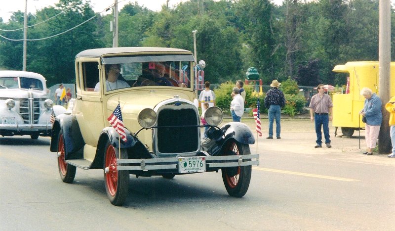 antique car
