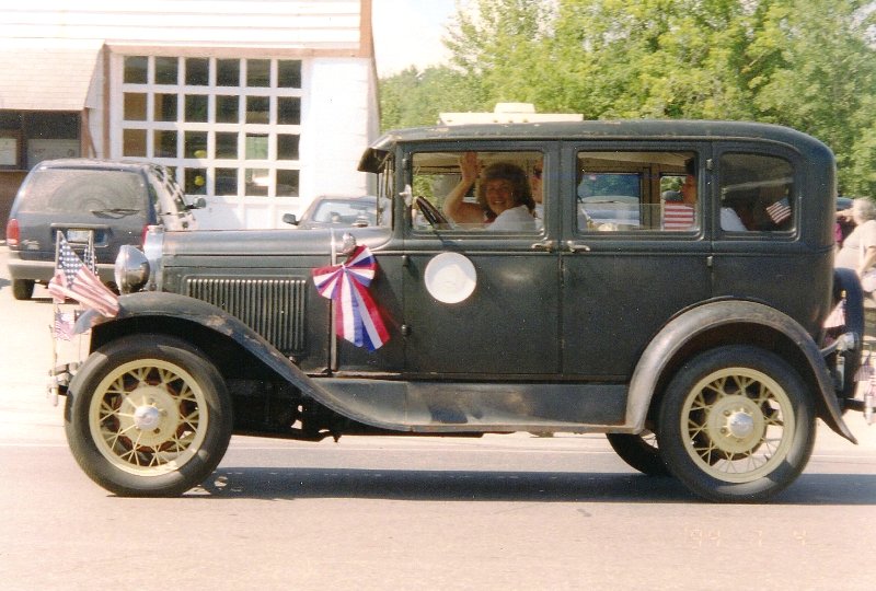 antique car