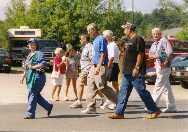 marching alumni