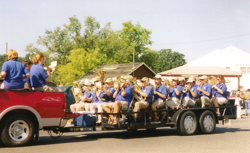 parade band