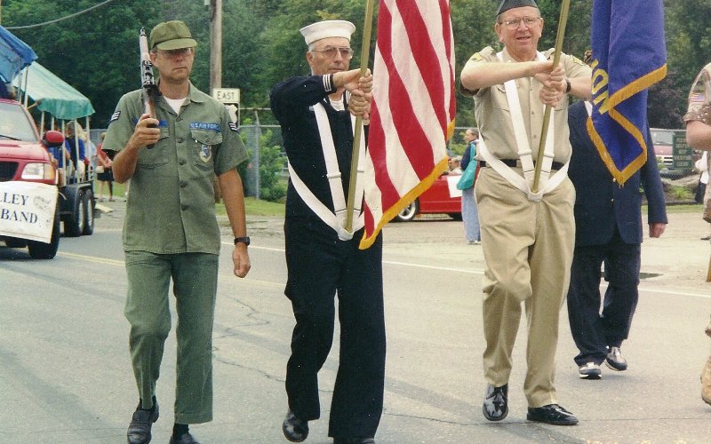 parade colorguard