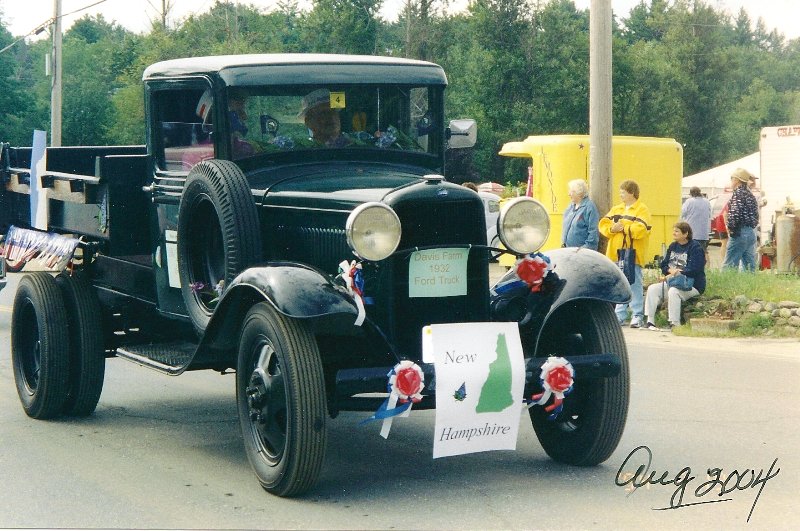 antique truck