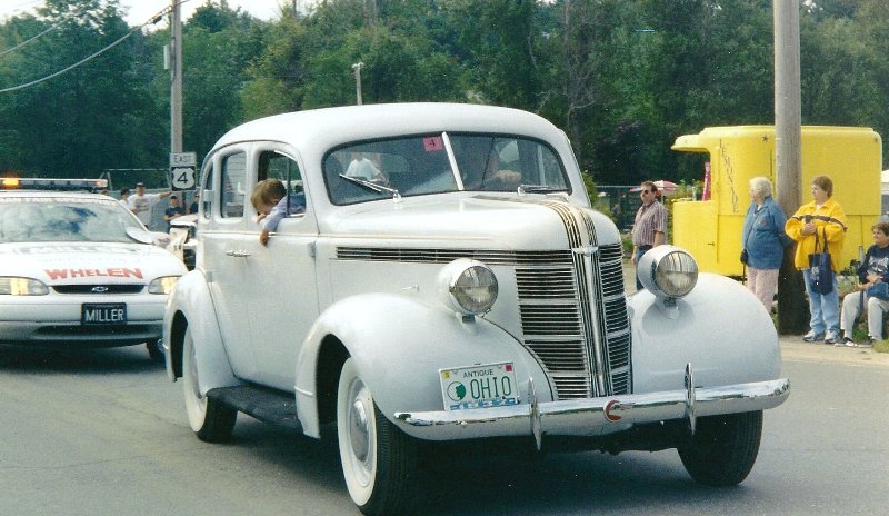 antique car
