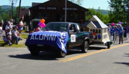 alumni float