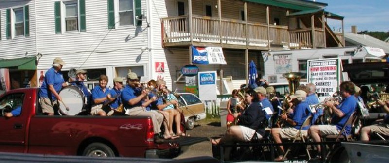 local band playing