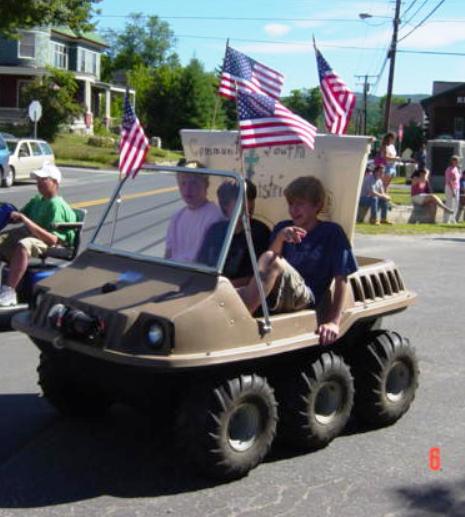 6-wheel buggy
