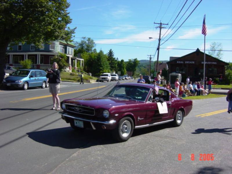 classic mustang car