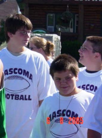 Mascoma football players