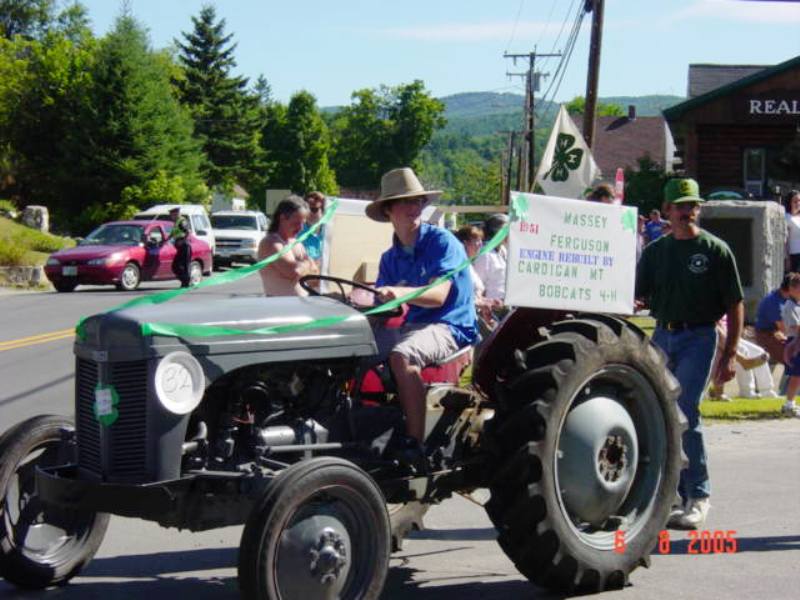 classic tractor