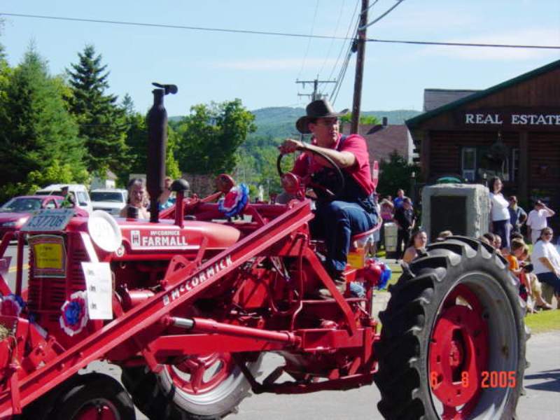 farmall tractor