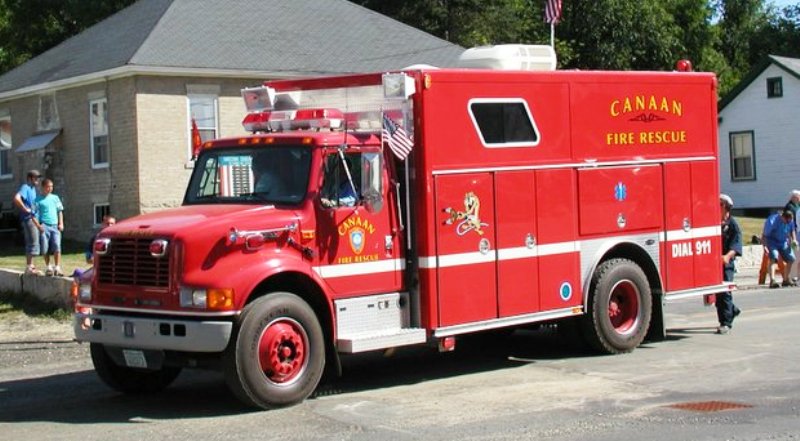 Canaan Rescue truck