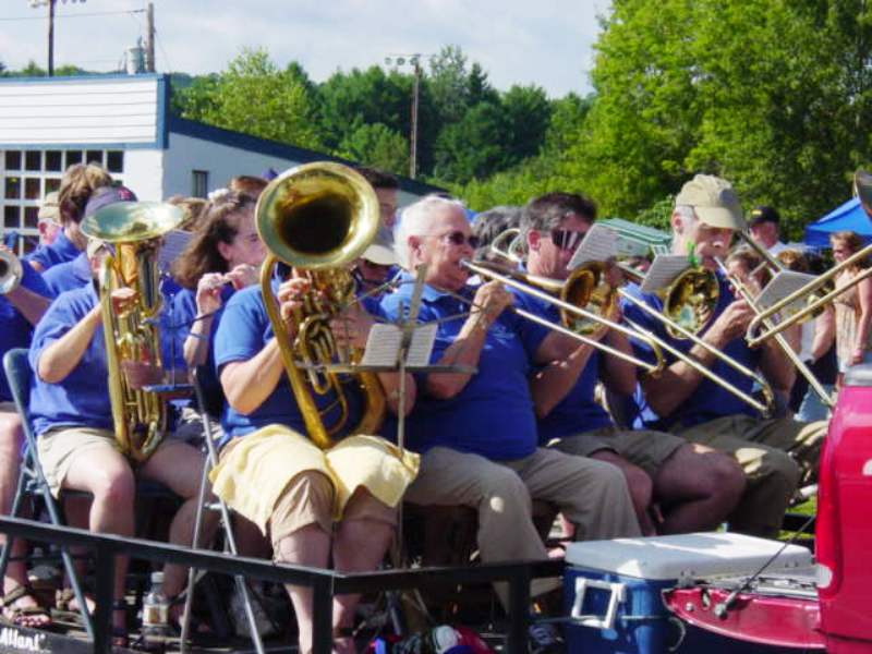parade band