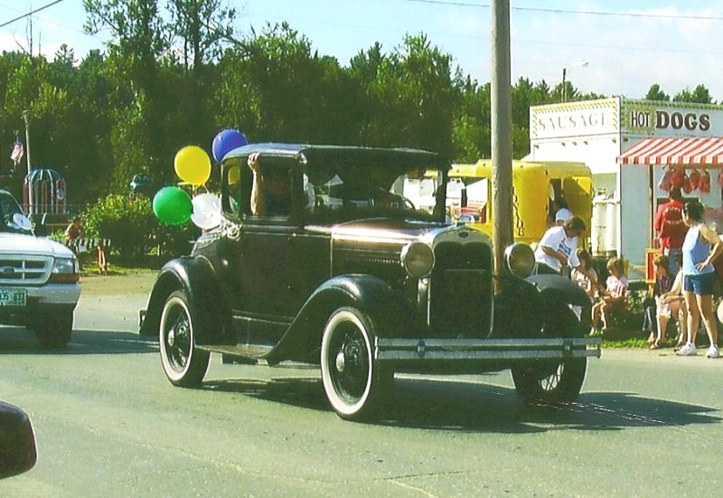 antique car