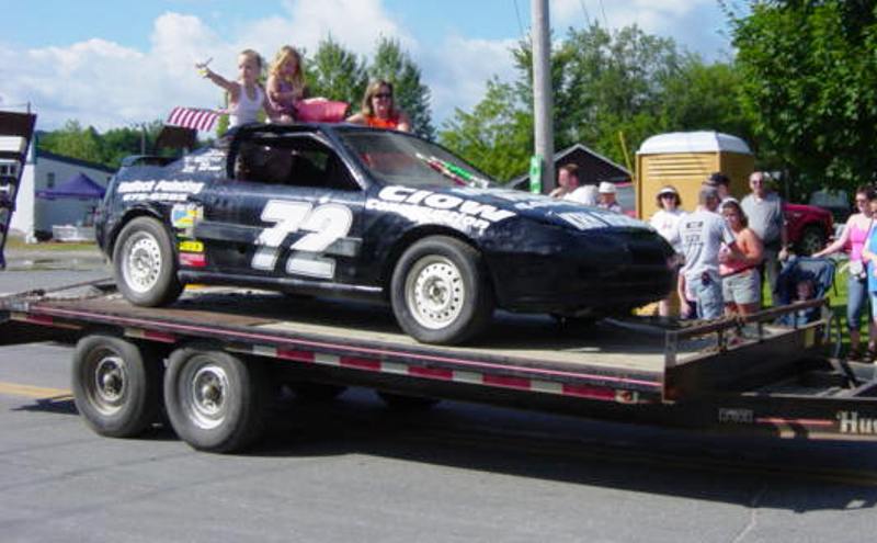 race car 72