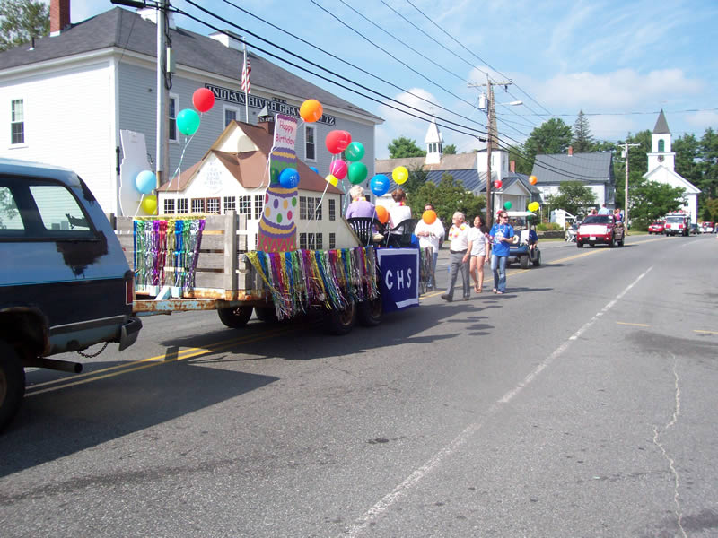 alumni float