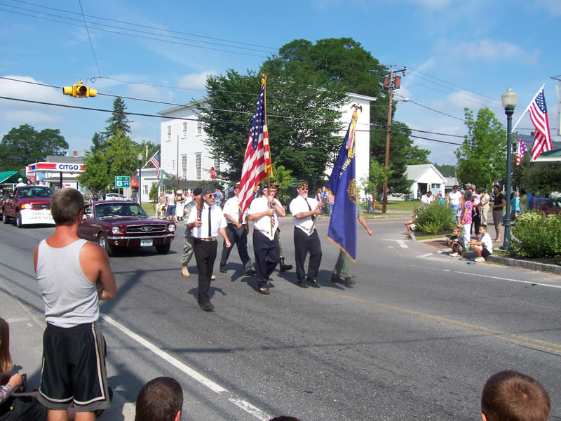 parade colorguard